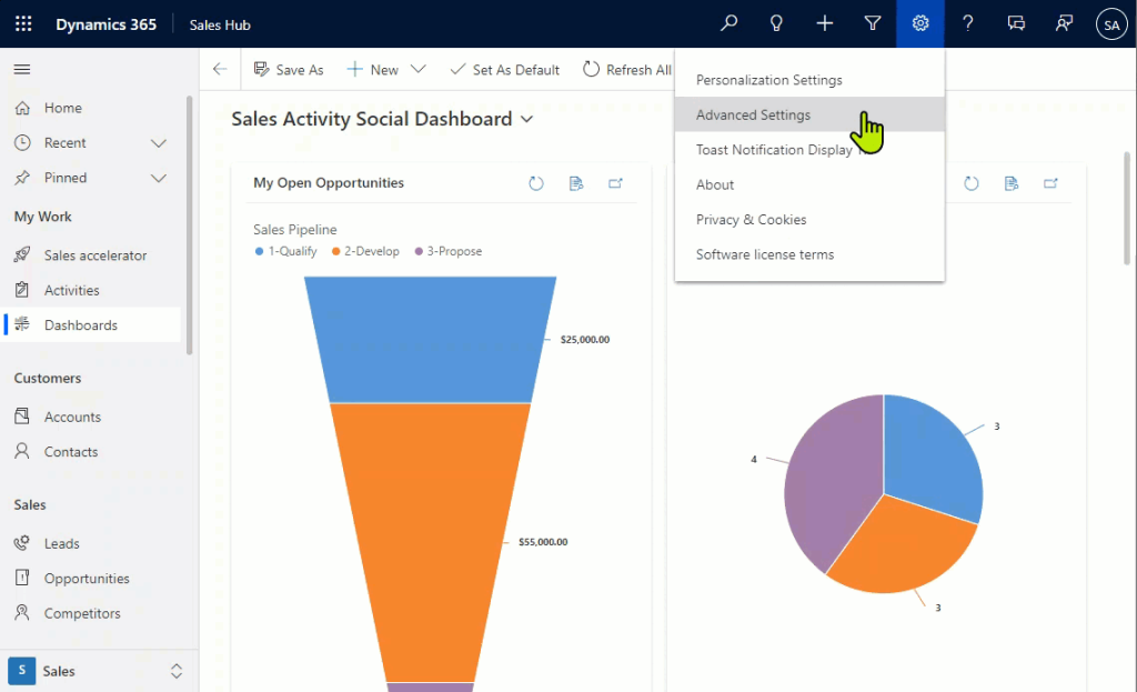 Enabling custom help panes and guided tasks in Dynamics