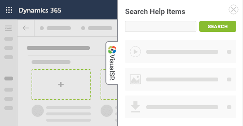 Search help items Dynamics