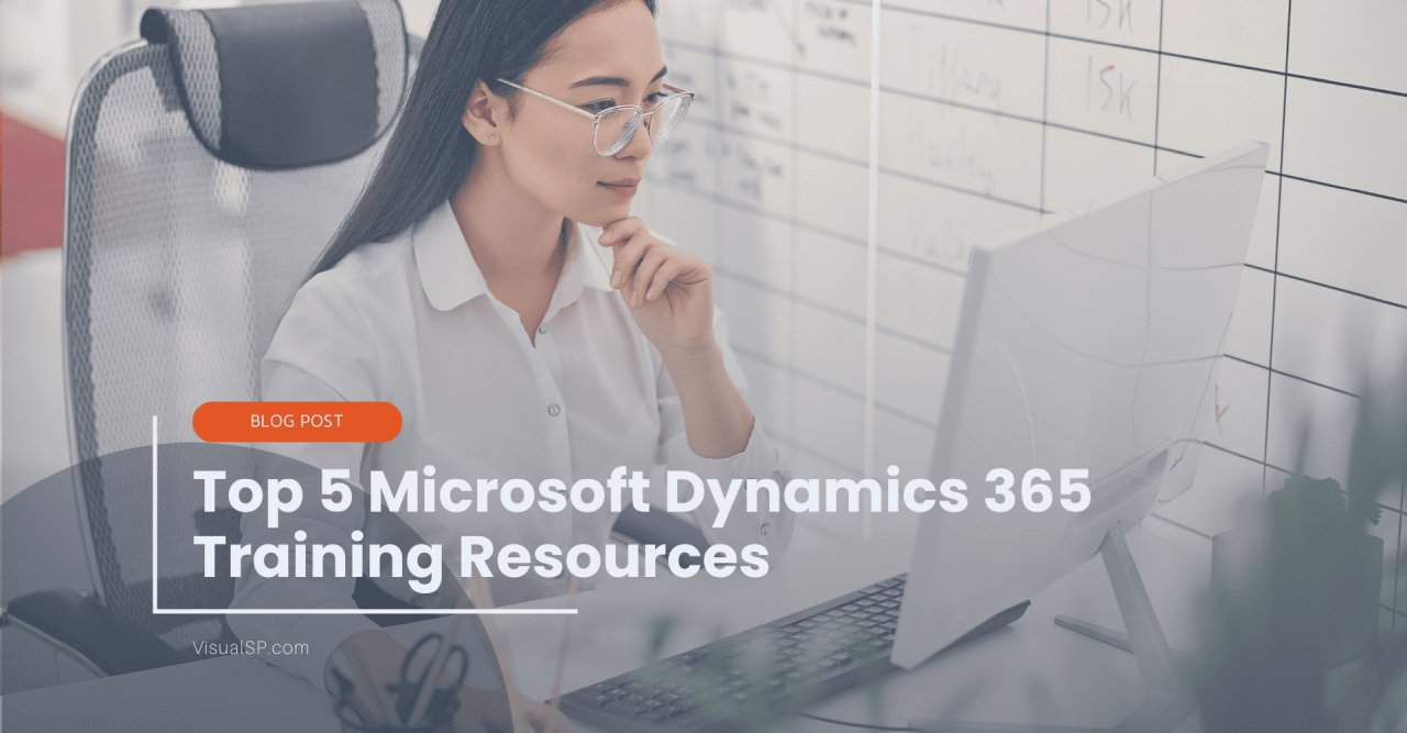 Top 5 Microsoft Dynamics 365 Training Resources