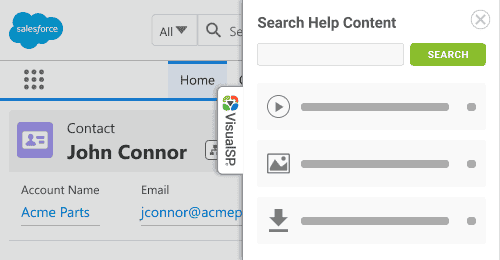 Searchable Salesforce Help