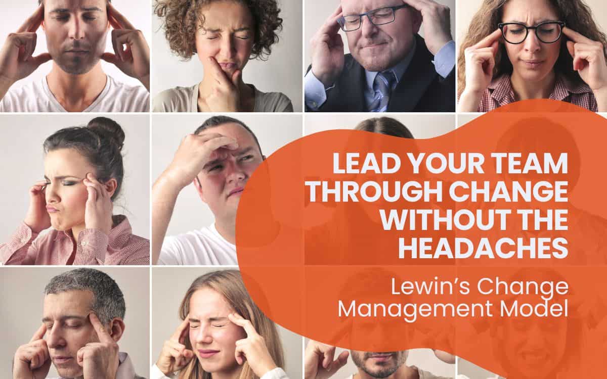 Lewin's Change Management Model