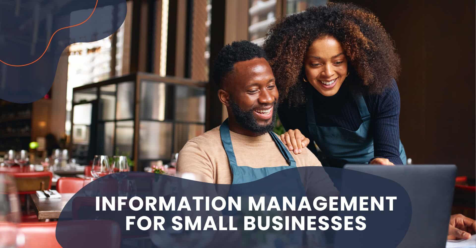 Information Management for Small Businesses