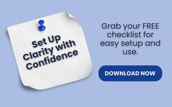 Set up Clarity with Confidence